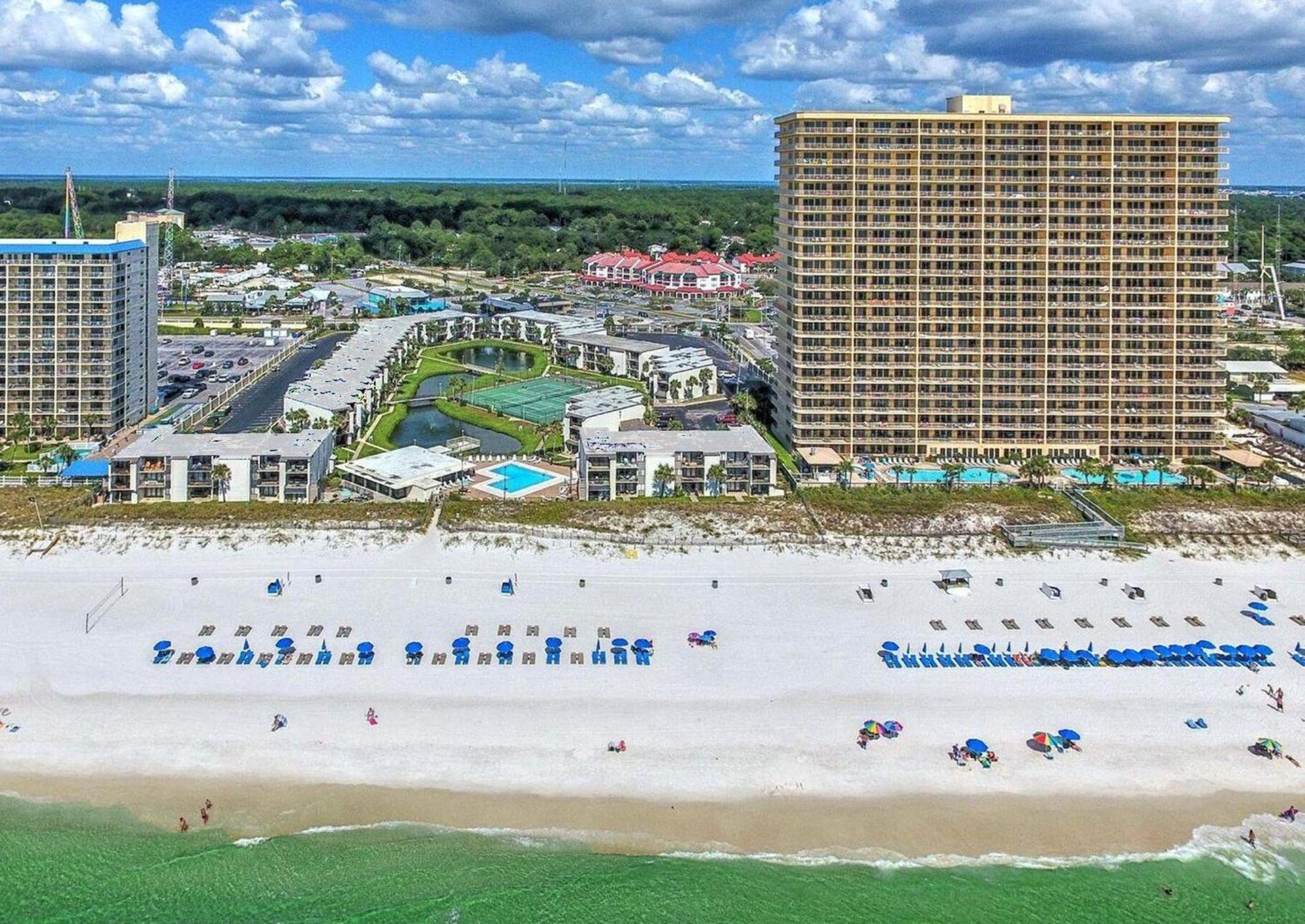 Sugar Beach C-2 Panama City Beach Exteriör bild